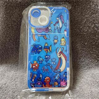 iPhone15 ケース　ポケモン(iPhoneケース)