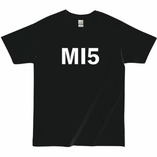 ギルタン(GILDAN)のTB-027おしゃれなオリジナルTシャツ MI5 イギリス情報局保安部 洋画(Tシャツ/カットソー(半袖/袖なし))