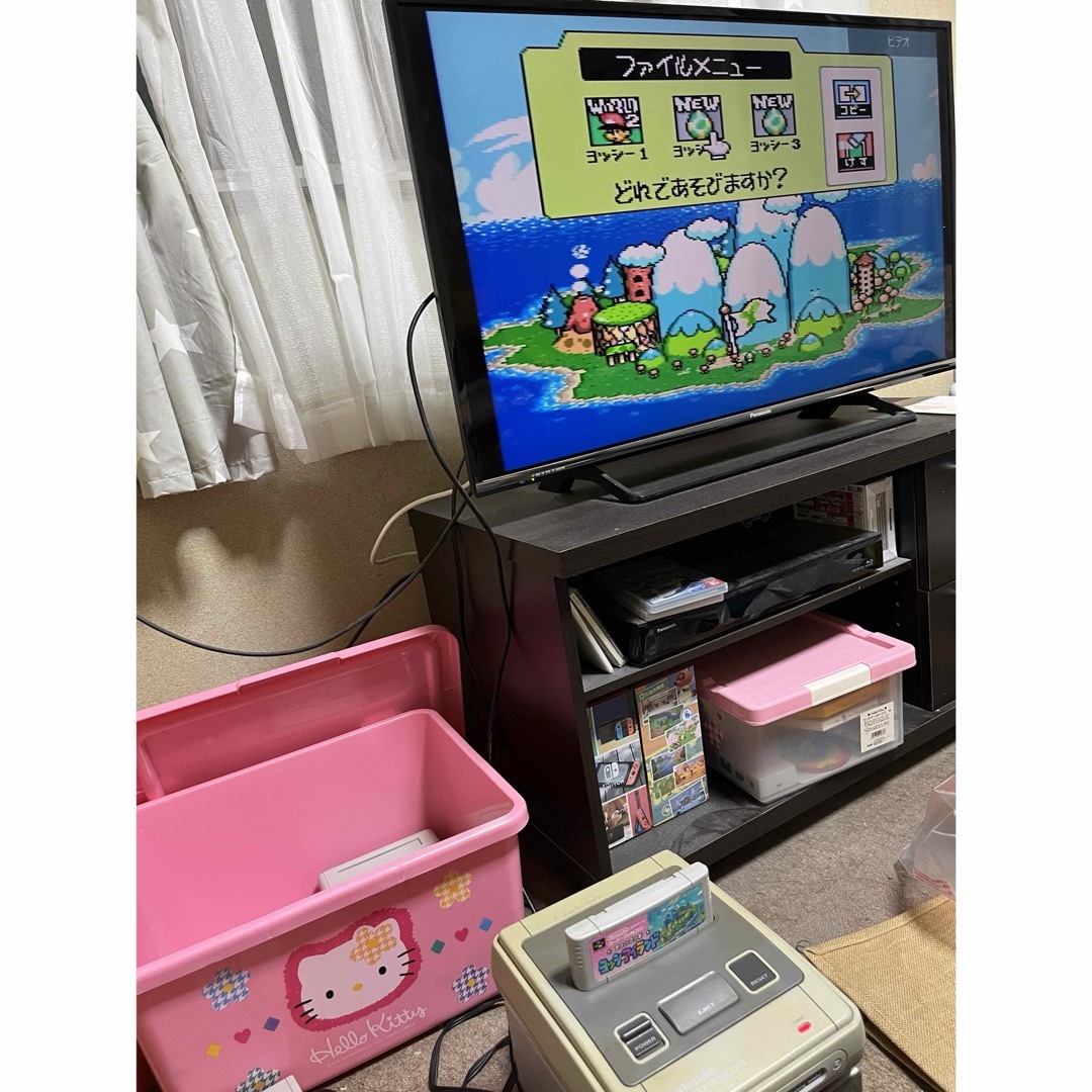 スーパーファミコン(スーパーファミコン)のSFCスーパーファミコンソフトスーパーマリオ ヨッシー ドンキーコング5本セット エンタメ/ホビーのゲームソフト/ゲーム機本体(家庭用ゲームソフト)の商品写真