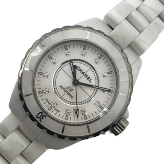 CHANEL - 　シャネル CHANEL J12　38㎜ H1629 セラミック メンズ 腕時計