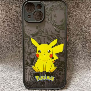 iPhone15 ケース　ポケモン(iPhoneケース)