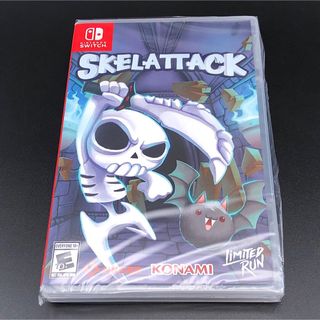 ニンテンドースイッチ(Nintendo Switch)のSkelattack スケラタック 北米版 switch ニンテンドースイッチ(家庭用ゲームソフト)