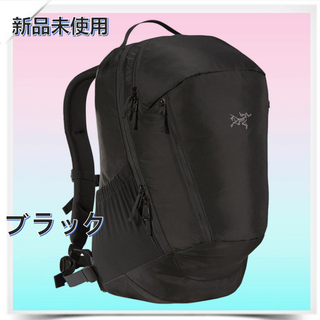 アークテリクス(ARC'TERYX)の新品アークテリクス マンティス26　バックパック　ブラック　ユニセックス#2(バッグパック/リュック)