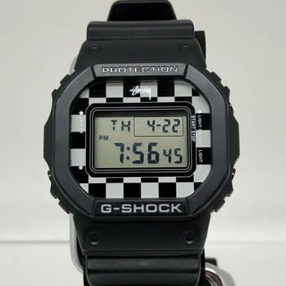 ジーショック(G-SHOCK)のG-SHOCK ジーショック 腕時計 DW-5600 STUSSY Checker(腕時計(デジタル))