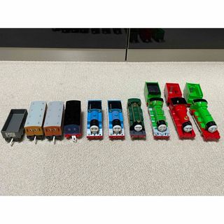 プラレールトーマス(プラレールトーマス)の【プラレール】きかんしゃトーマス プラレール 車両セット(キャラクターグッズ)