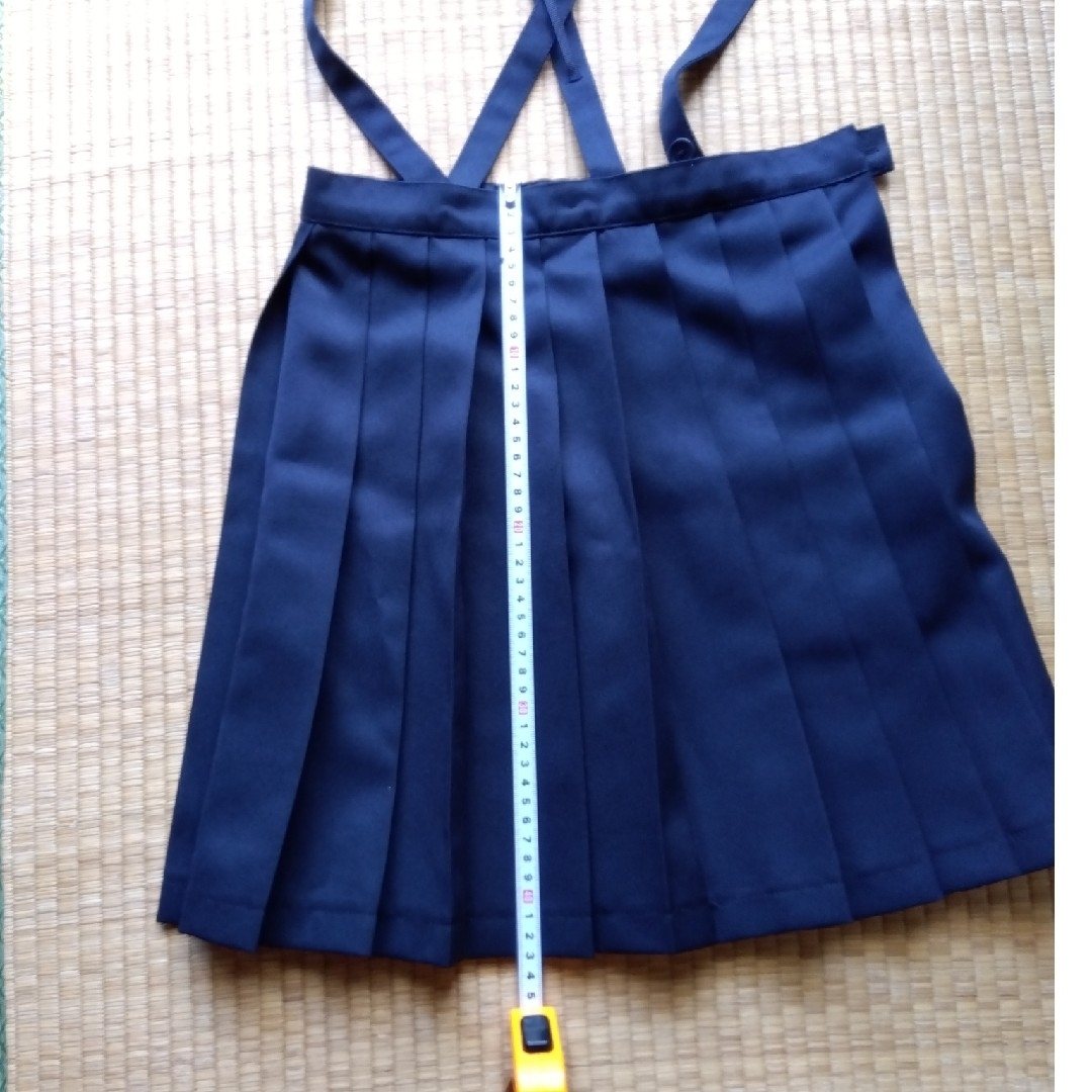 140㌢スクールスカート キッズ/ベビー/マタニティのキッズ服女の子用(90cm~)(スカート)の商品写真