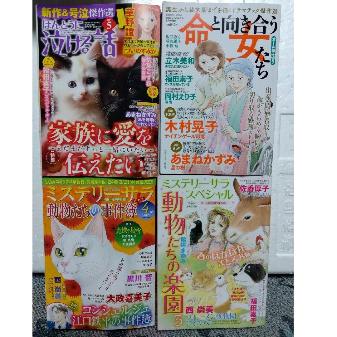 レディースコミック7冊(chii様専用) エンタメ/ホビーの漫画(女性漫画)の商品写真