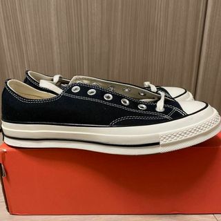 コンバース(CONVERSE)の【新品】CONVERSE CT70 BLACK(スニーカー)