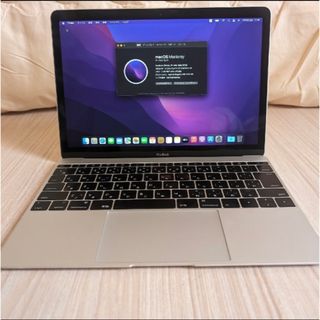 アップル(Apple)のMacBook (Retina, 12-inch, Early 2016(ノートPC)