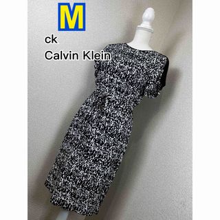 ck Calvin Klein - 美品☆ ck Calvin Klein ワンピース M