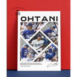 イランカラプテ ドジャース大谷翔平！A3ポスターフレーム付き④セット 祝ドジャース大谷翔平 2024年MVP獲得！A3サイズポスターフレーム