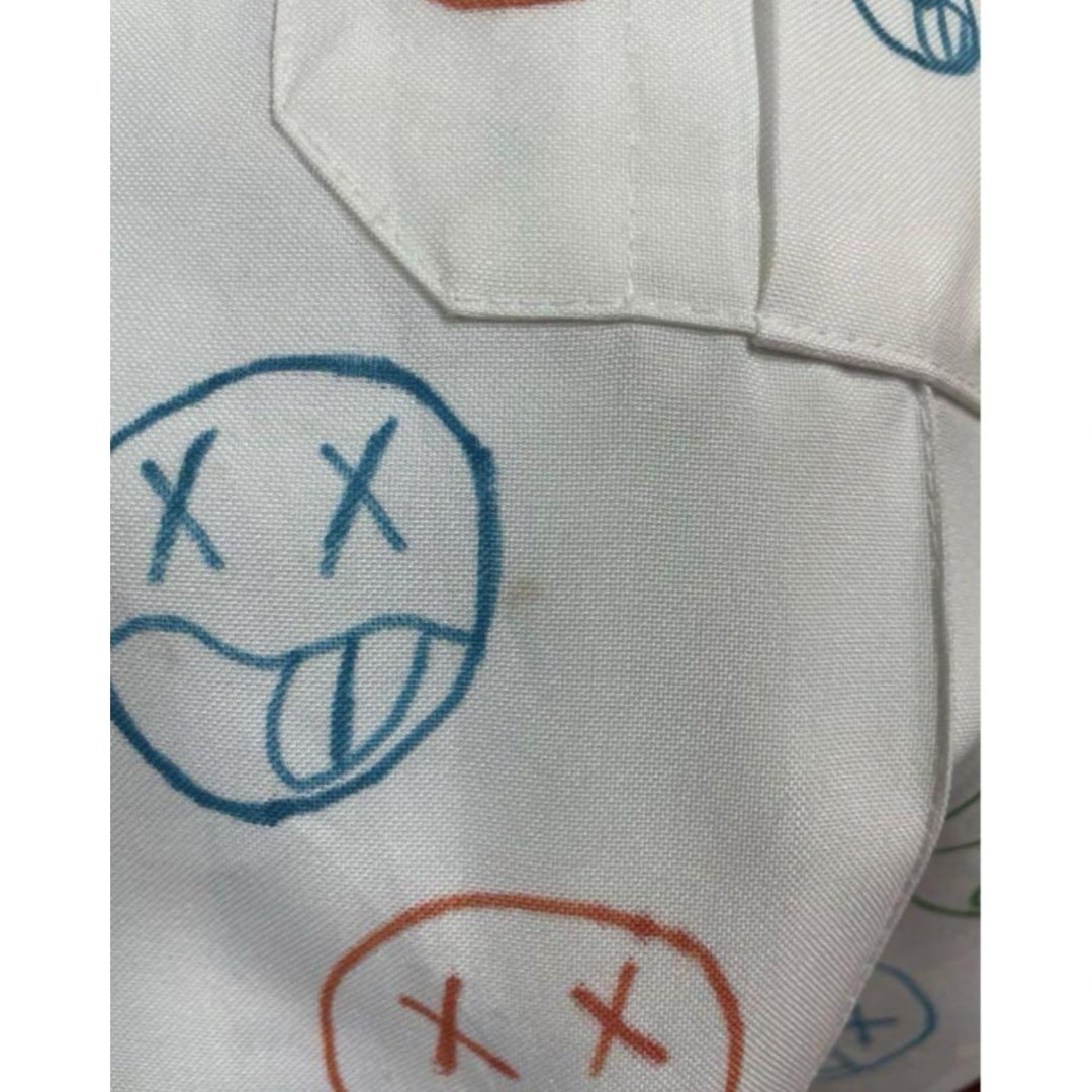 古着　ヴィンテージ　シャツ　ボーイスカウトシャツ　リメイク　リメイクシャツ レディースのトップス(シャツ/ブラウス(半袖/袖なし))の商品写真