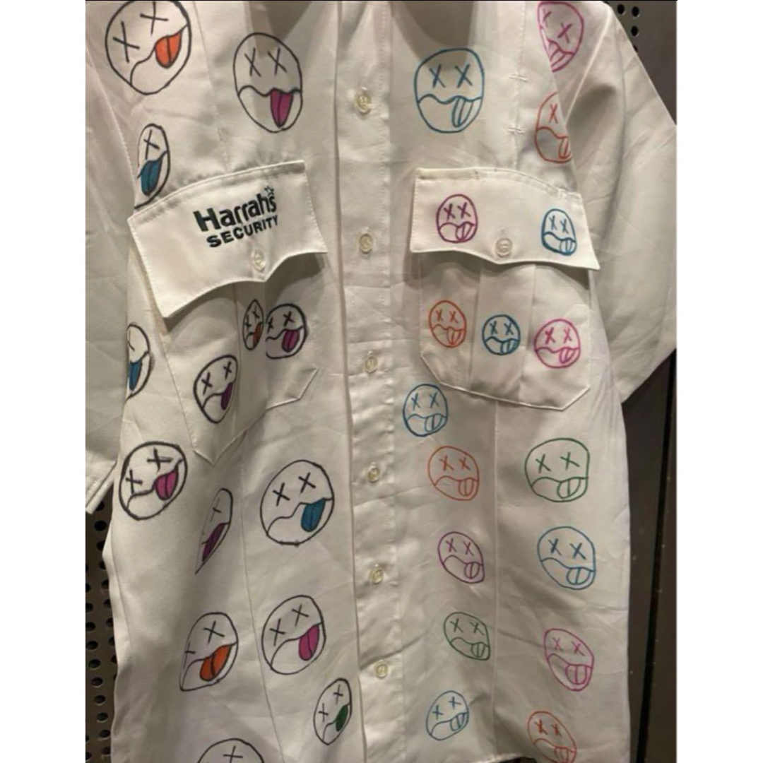 古着　ヴィンテージ　シャツ　ボーイスカウトシャツ　リメイク　リメイクシャツ レディースのトップス(シャツ/ブラウス(半袖/袖なし))の商品写真