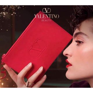 ヴァレンティノ(VALENTINO)のヴァレンティノ　ポーチ　(ノベルティ)(ポーチ)