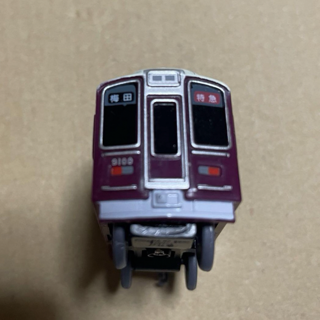 Takara Tomy(タカラトミー)のカプセルプラレール　阪急電鉄 エンタメ/ホビーのおもちゃ/ぬいぐるみ(鉄道模型)の商品写真