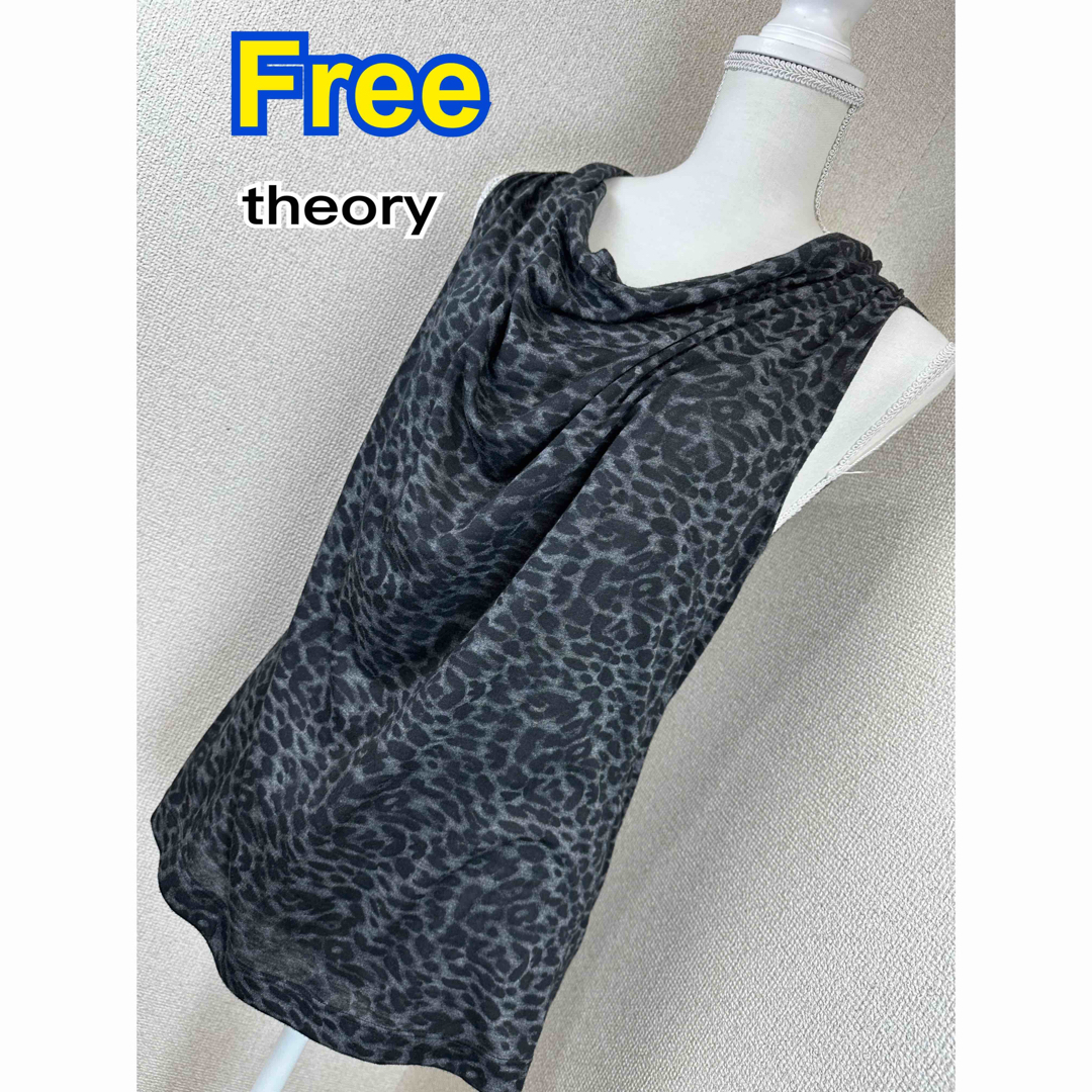 theory(セオリー)のtheory カットソー Freeサイズ レディースのトップス(カットソー(半袖/袖なし))の商品写真