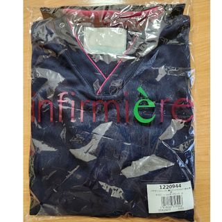 【専用】★パウダーストレッチ肩スナップスクラブ（UNISEX）M　ナース・介護(その他)