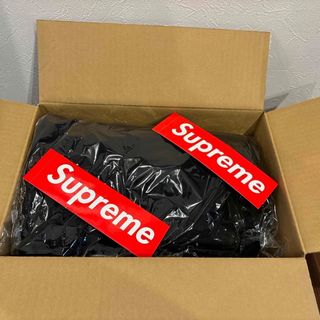 シュプリーム(Supreme)のSupreme x Nike Hooded Sweatshirt "Black"(パーカー)