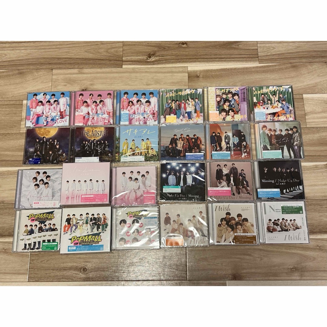 なにわ男子(ナニワダンシ)のなにわ男子　CD &アルバム　まとめ売り　Blu-ray エンタメ/ホビーのCD(その他)の商品写真