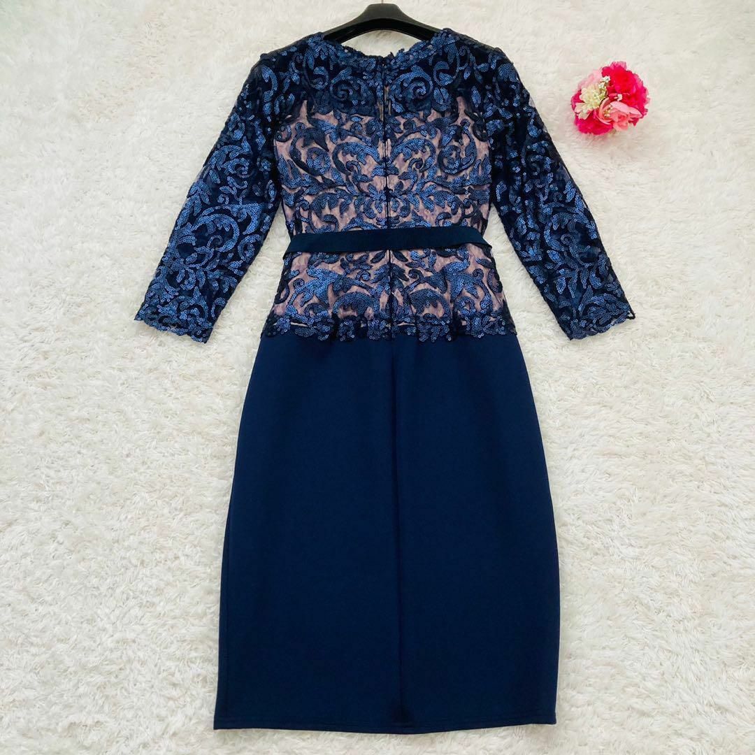 TADASHI SHOJI - 【タグ付き未使用品】TADASHI SHOJI 膝丈 TADASHI SHOJI - 【タグ付き未使用品】TADASHI SHOJI 膝丈