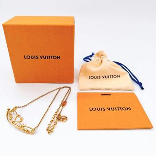 ルイヴィトン(LOUIS VUITTON)のルイヴィトン M69619 コリエ マイ LV アフェア ネックレス GP(ネックレス)