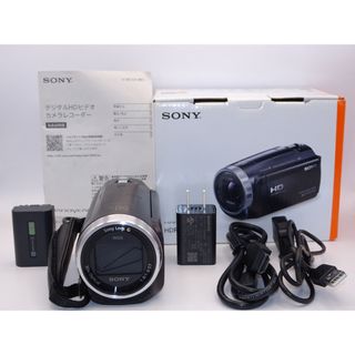 【外観特上級】ソニー SONY ビデオカメラHDR-CX675 32GB  光学30倍 ボルドーブラウン Handycam HDR-CX675 T(ビデオカメラ)