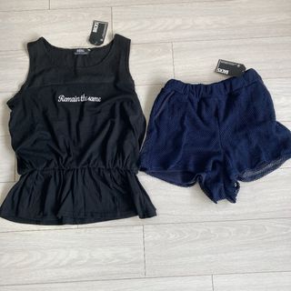 バックス(BACKS)の新品　2セット(Tシャツ(半袖/袖なし))