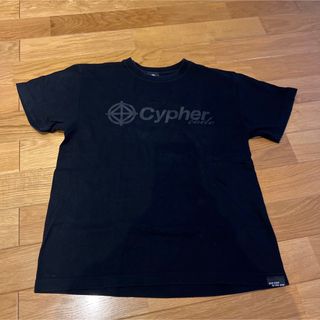 Cypher codeサイファーコード　TシャツM オールブラック(Tシャツ/カットソー(半袖/袖なし))