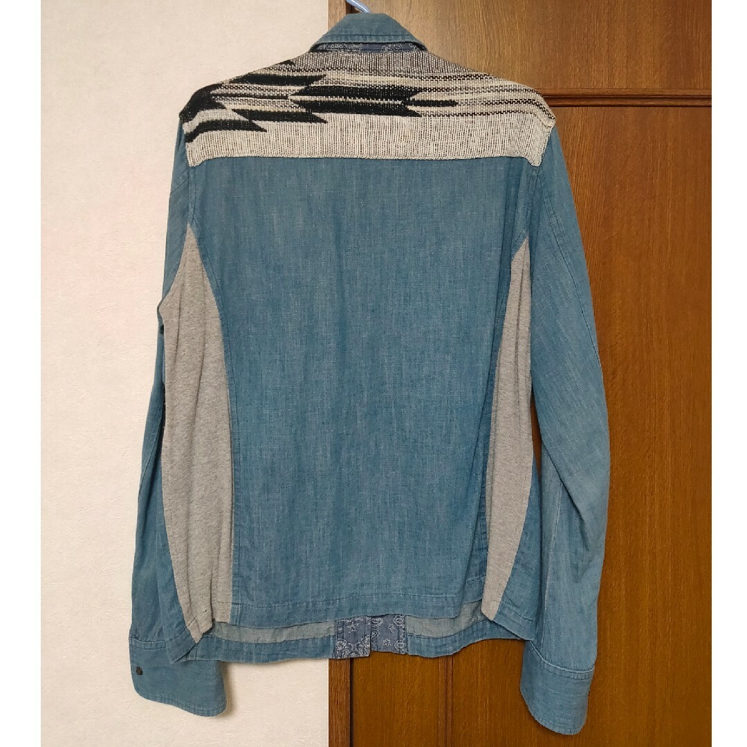 AYUITE(アユイテ)の【定価¥26250】アユイテ メンズのジャケット/アウター(Gジャン/デニムジャケット)の商品写真