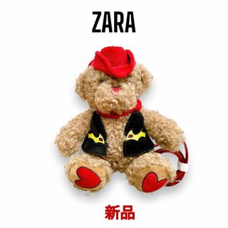 新品　ZARA カントリーベア クロスボディーバッグ　ザラ　クマ　ベア　バッグ