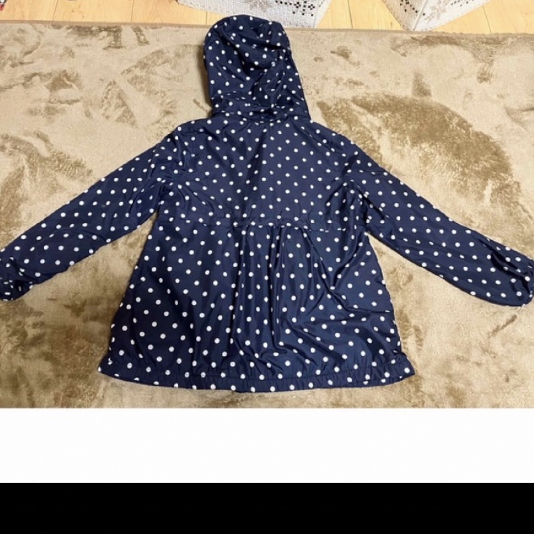 babyGAP(ベビーギャップ)のbabyGap ウィンドブレーカー size110 キッズ/ベビー/マタニティのキッズ服女の子用(90cm~)(ジャケット/上着)の商品写真