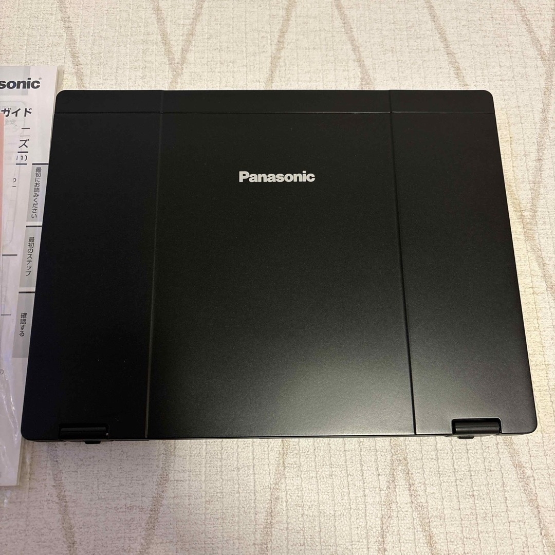 Panasonic(パナソニック)のLet's note QV1 CF-QV1DFNCR SIMフリー スマホ/家電/カメラのPC/タブレット(ノートPC)の商品写真