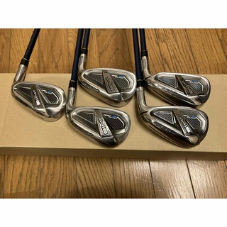 テーラーメイド(TaylorMade)のSIM2 MAX OSアイアンセット（5本:#7〜#AW）カーボン（R）(クラブ)