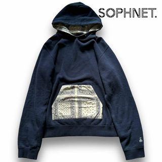 SOPHNET. ソフネット パーカー　フーディー　FCRB バンダナ　ロゴ