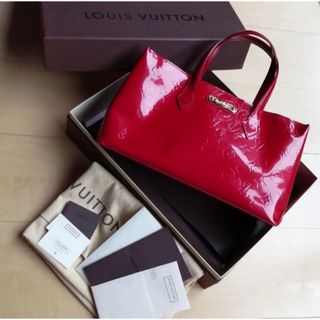 ルイヴィトン(LOUIS VUITTON)のLOUIS VUITTON ウィルシャーpm(ハンドバッグ)