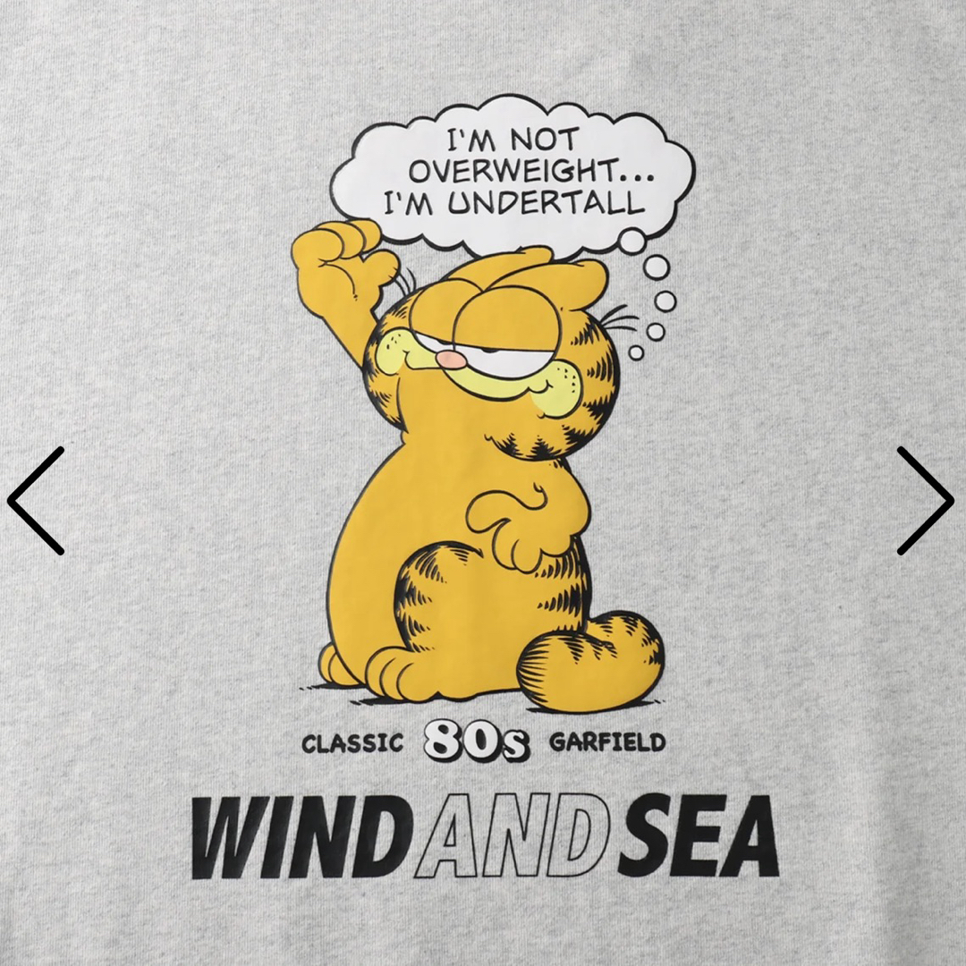 WIND AND SEA(ウィンダンシー)のGARFIELD X WDS CREW NECK / WINDANDSEA レディースのトップス(トレーナー/スウェット)の商品写真