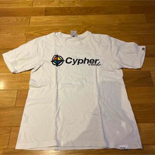 Cypher codeサイファーコード　ロゴTシャツ 白　M(Tシャツ/カットソー(半袖/袖なし))