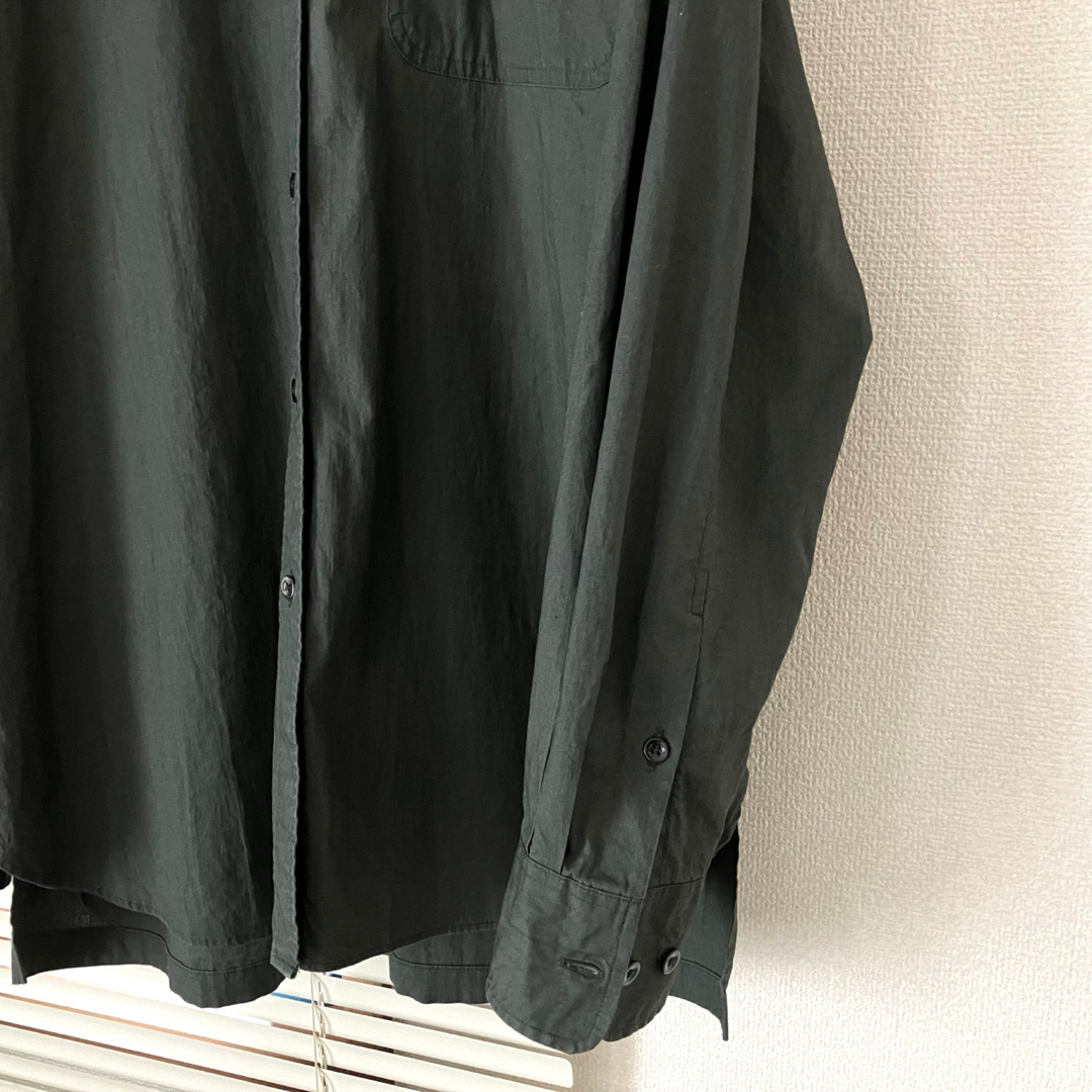 Plage(プラージュ)のPlage 亜麻mix wash シャツ  レディースのトップス(シャツ/ブラウス(長袖/七分))の商品写真