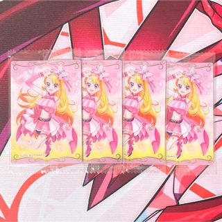 プリキュア　ウエハースカード　キュアバタフライ　4枚(カード)