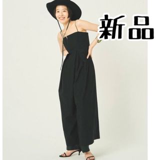 【新品】Plage TAFTA CAMI サロペット 36