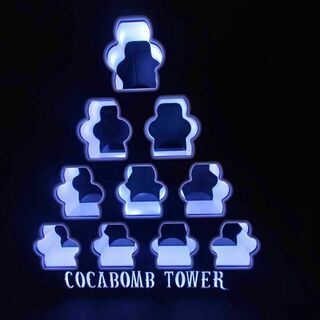 コカボム ディスプレー COCABOMB TOWER コカレロ LED(その他)