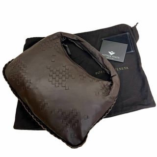 ボッテガヴェネタ(Bottega Veneta)のボッテガヴェネタ　バッグ　イントレチャート　ワンショルダー　レザー　ハンド(ショルダーバッグ)