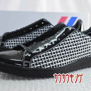 パトリック(PATRICK)の【未使用】パトリック PUNCH-RF /パンチ・ラフィア ブラック 530381 28.0cm 45 メンズ PATRICK(その他)