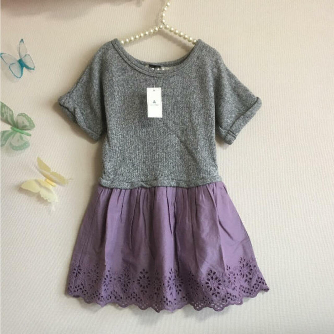 babyGAP(ベビーギャップ)のbabygap☆新品☆105☆切り返しワンピース キッズ/ベビー/マタニティのキッズ服女の子用(90cm~)(ワンピース)の商品写真