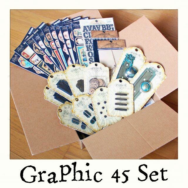 【R様専用】Graphic 45マニアの為のセット ハンドメイドの素材/材料(その他)の商品写真