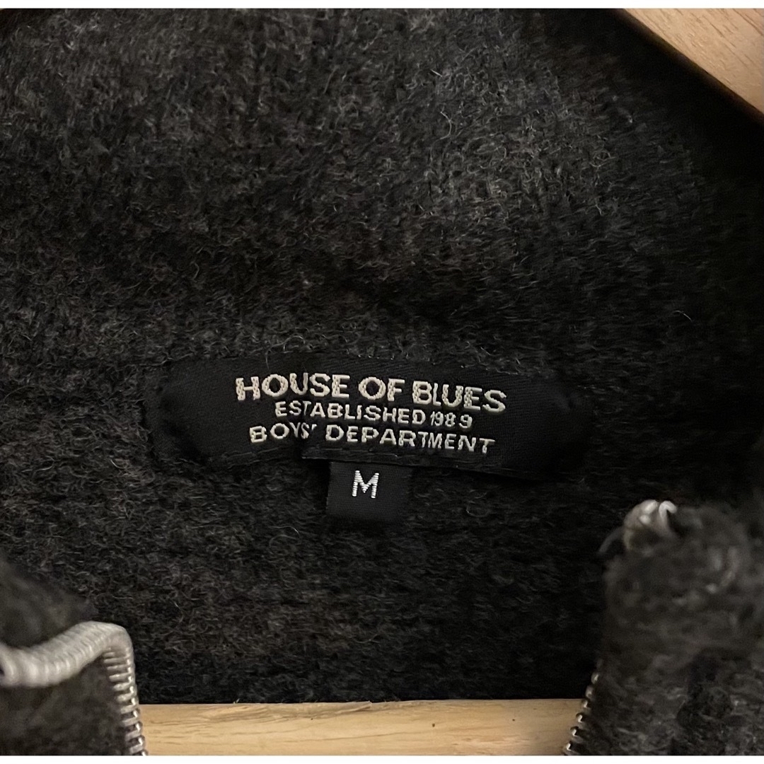 House of Blues 生地が少し厚いセーター 少し縮んでるのと写真穴あり メンズのトップス(ニット/セーター)の商品写真