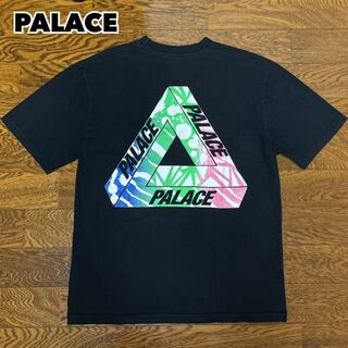 パレス(PALACE)のPALACE パレス Tシャツ ロゴ ブラック M(Tシャツ/カットソー(半袖/袖なし))