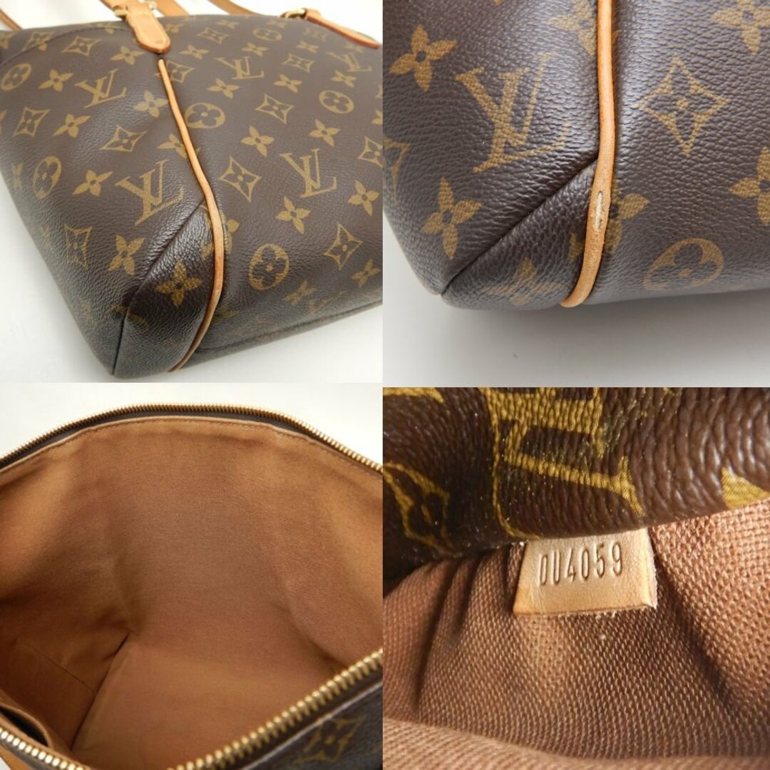 LOUIS VUITTON(ルイヴィトン)のLOUIS VUITTON ルイヴィトン モノグラム トータリーPM M56688 トートバッグ ブラウン/251657【中古】 レディースのバッグ(トートバッグ)の商品写真