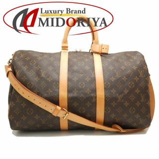 ルイヴィトン(LOUIS VUITTON)のLOUIS VUITTON ルイヴィトン モノグラム キーポルバンドリエール45 M41418 ボストンバッグ ブラウン/251662【中古】(ボストンバッグ)