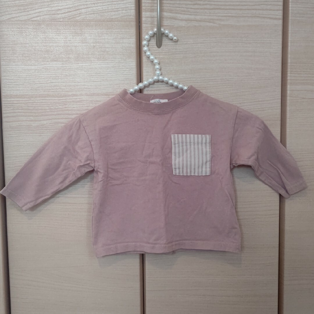 子供服　美品　90 MANON キッズ/ベビー/マタニティのキッズ服男の子用(90cm~)(Tシャツ/カットソー)の商品写真